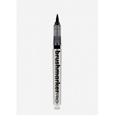 Маркер кисточковый художественный Karin Brushmarker PRO черный 030 Маркер кисточковый художественный Karin Brushmarker PRO черный 030