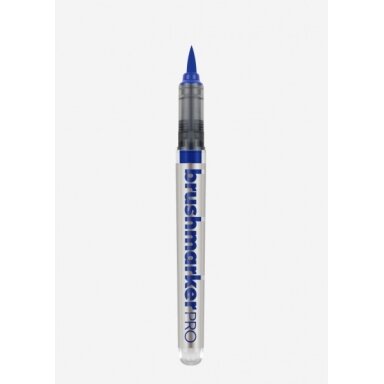 Маркер кисточковый художественный Karin Brushmarker PRO королевский синий 045 Маркер кисточковый художественный Karin Brushmarker PRO королевский синий 045
