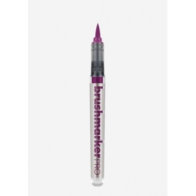 Маркер кисточковый художественный Karin Brushmarker PRO burgundy 075 Маркер кисточковый художественный Karin Brushmarker PRO burgundy 075