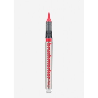 Маркер кисточковый художественный Karin Brushmarker PRO огненно красный 092 Маркер кисточковый художественный Karin Brushmarker PRO огненно красный 092