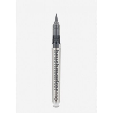Teptukinis markeris Karin Brushmarker PRO pilkos spalvos Nr.3 131 Teptukinis markeris Karin Brushmarker PRO pilkos spalvos Nr.3 131