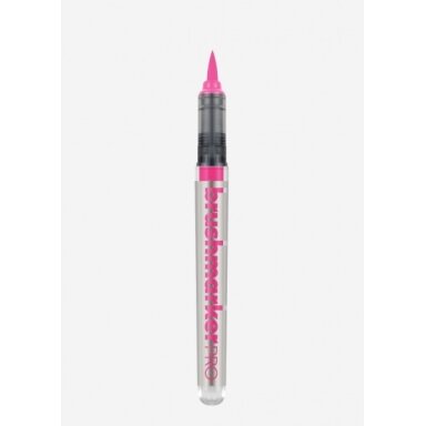 Маркер кисточковый художественный Karin Brushmarker PRO розовый 168 Маркер кисточковый художественный Karin Brushmarker PRO розовый 168
