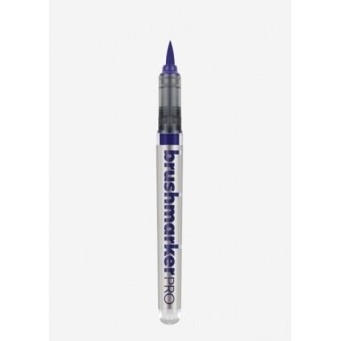 Маркер кисточковый художественный Karin Brushmarker PRO синий индиго 169 Маркер кисточковый художественный Karin Brushmarker PRO синий индиго 169