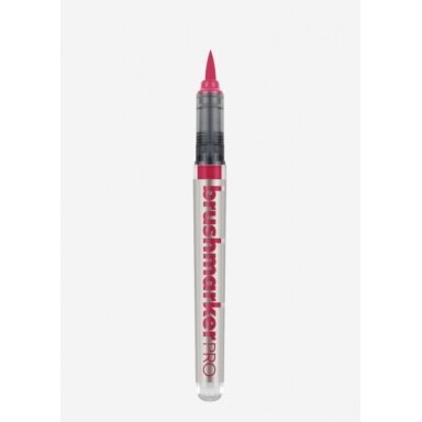Маркер кисточковый художественный Karin Brushmarker PRO пурпурный красный 170 Маркер кисточковый художественный Karin Brushmarker PRO пурпурный красный 170