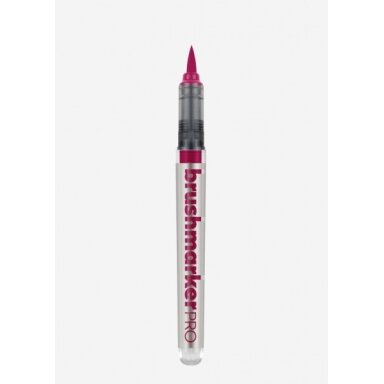 Маркер кисточковый художественный Karin Brushmarker PRO помада красная 181 Маркер кисточковый художественный Karin Brushmarker PRO помада красная 181