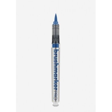 Маркер кисточковый художественный Karin Brushmarker PRO сапфировый синий 189 Маркер кисточковый художественный Karin Brushmarker PRO сапфировый синий 189