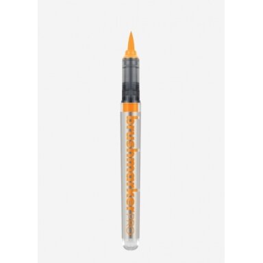 Маркер кисточковый художественный Karin Brushmarker PRO янтарный 195 Маркер кисточковый художественный Karin Brushmarker PRO янтарный 195