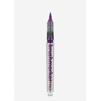 Маркер кисточковый художественный Karin Brushmarker PRO сливовый 197 Маркер кисточковый художественный Karin Brushmarker PRO сливовый 197