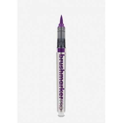 Teptukinis markeris Karin Brushmarker PRO slyvų spalvos 197