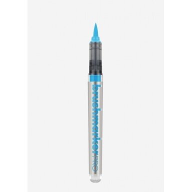 Маркер кисточковый художественный Karin Brushmarker PRO морская волна прохладная 204 Маркер кисточковый художественный Karin Brushmarker PRO морская волна прохладная 204