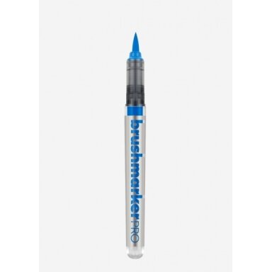 Маркер кисточковый художественный Karin Brushmarker PRO голубой 207 Маркер кисточковый художественный Karin Brushmarker PRO голубой 207