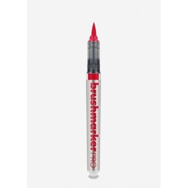 Маркер кисточковый художественный Karin Brushmarker PRO красный 209 Маркер кисточковый художественный Karin Brushmarker PRO красный 209