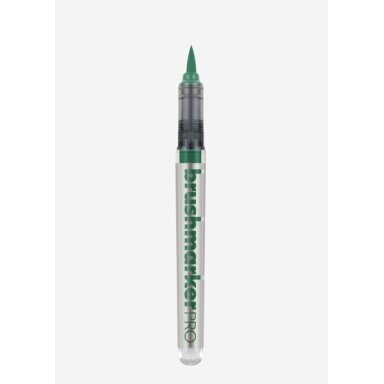 Маркер кисточковый художественный Karin Brushmarker PRO пышный зеленый 228 Маркер кисточковый художественный Karin Brushmarker PRO пышный зеленый 228