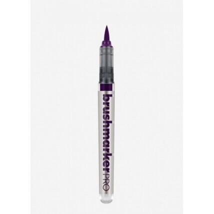 Teptukinis markeris Karin Brushmarker PRO alyvinės spalvos 226