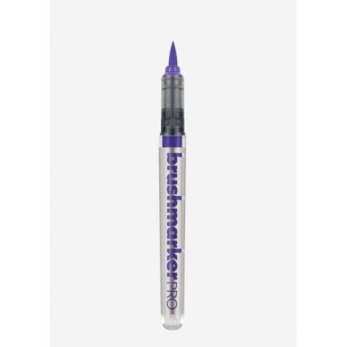 Маркер кисточковый художественный Karin Brushmarker PRO бледно-фиолетовый 247 Маркер кисточковый художественный Karin Brushmarker PRO бледно-фиолетовый 247