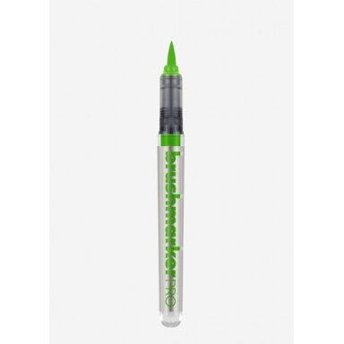 Маркер кисточковый художественный Karin Brushmarker PRO травяной 253 Маркер кисточковый художественный Karin Brushmarker PRO травяной 253