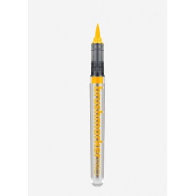 Маркер кисточковый художественный Karin Brushmarker PRO золотой 283 Маркер кисточковый художественный Karin Brushmarker PRO золотой 283