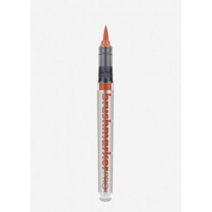 Маркер кисточковый художественный Karin Brushmarker PRO медно-коричневый 282