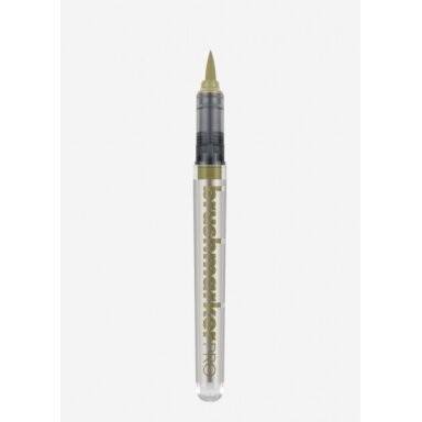 Маркер кисточковый художественный Karin Brushmarker PRO карри 297 Маркер кисточковый художественный Karin Brushmarker PRO карри 297