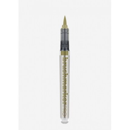 Маркер кисточковый художественный Karin Brushmarker PRO карри 297