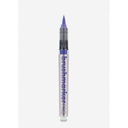 Teptukinis markeris Karin Brushmarker PRO Egypto mėlynos spalvos 305 Teptukinis markeris Karin Brushmarker PRO Egypto mėlynos spalvos 305