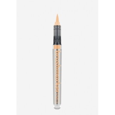 Маркер кисточковый художественный Karin Brushmarker PRO бледно-оранжевый 357 Маркер кисточковый художественный Karin Brushmarker PRO бледно-оранжевый 357