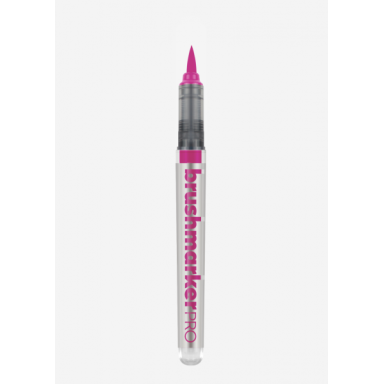 Маркер кисточковый художественный Karin Brushmarker PRO красно-сиреневый 358 Маркер кисточковый художественный Karin Brushmarker PRO красно-сиреневый 358