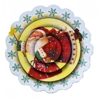3D-Card Topper-Kit X-MAS 4