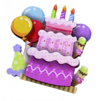 3D-Card Topper-Kit ALL -YEAR-ROUND, 3