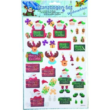 3D-Card Topper-Kit X-MAS