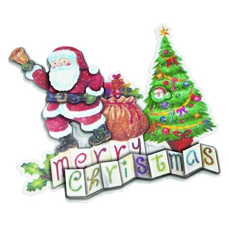 3D-Card Topper-Kit X-MAS 3