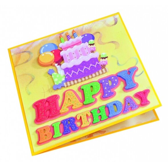 3D-Card Topper-Kit ALL -YEAR-ROUND, 6