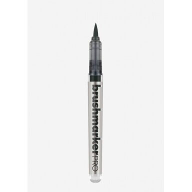 Маркер кисточковый художественный Karin Brushmarker PRO оливково-черный 447 Маркер кисточковый художественный Karin Brushmarker PRO оливково-черный 447