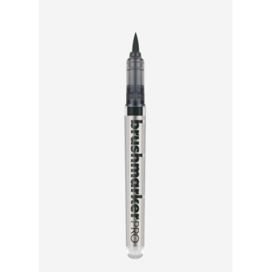 Teptukinis markeris Karin Brushmarker PRO juodujų alyvuogių spalvos 447 Teptukinis markeris Karin Brushmarker PRO juodujų alyvuogių spalvos 447