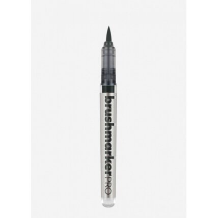 Teptukinis markeris Karin Brushmarker PRO juodujų alyvuogių spalvos 447