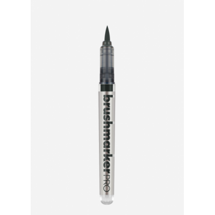 Teptukinis markeris Karin Brushmarker PRO juodujų alyvuogių spalvos 447 1