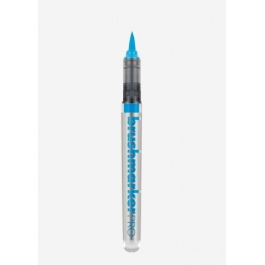 Маркер кисточковый художественный Karin Brushmarker PRO небесно-синий 621 Маркер кисточковый художественный Karin Brushmarker PRO небесно-синий 621