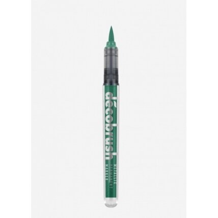 Teptukinis markeris Karin Decobrush Metallic 700M žalios spalvos