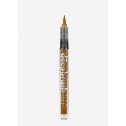 Teptukinis markeris Karin Decobrush Metallic 731M red gold Teptukinis markeris Karin Decobrush Metallic 731M red gold