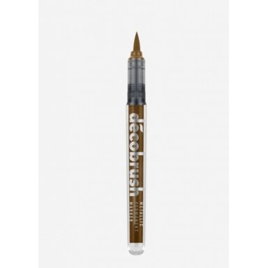 Маркер кисточковый художественный Karin Decobrush Metallic медь Маркер кисточковый художественный Karin Decobrush Metallic медь