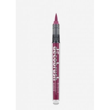 Маркер кисточковый художественный Karin Decobrush Metallic розовый металлик Маркер кисточковый художественный Karin Decobrush Metallic розовый металлик