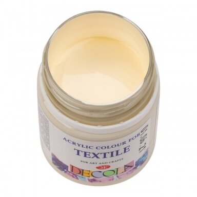 Decola Acrylic Textile Paint 50 ml — 259 Ivory