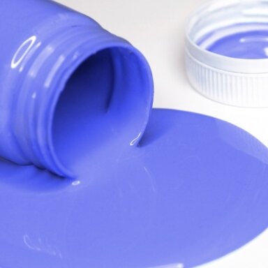 Decola Acrylic Textile Paint 50 ml — 539 Persian blue