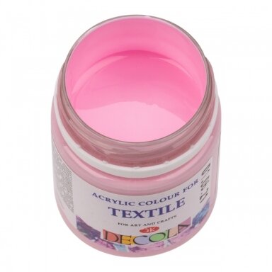 Decola Acrylic Textile Paint 50 ml — 370 Sakura