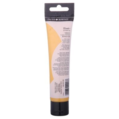 Akriliniai dažai dailei Daler-Rowney Simply 75 ml aukso imitacija Akriliniai dažai dailei Daler-Rowney Simply 75 ml aukso imitacija