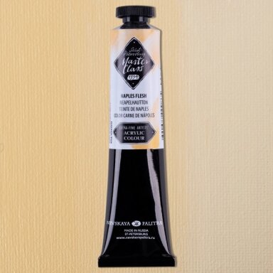 Akriliniai dažai dailei Master-Class 46 ml Nr.222 Neapalitano kūno spalvos
