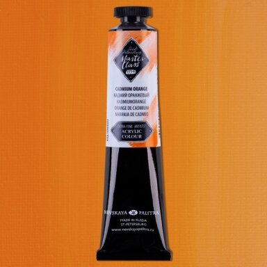 Akriliniai dažai dailei Master-Class 46 ml Nr.304 kadmis oranžinis