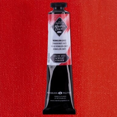Akriliniai dažai dailei Master-Class 46 ml Nr.312 cinoberis