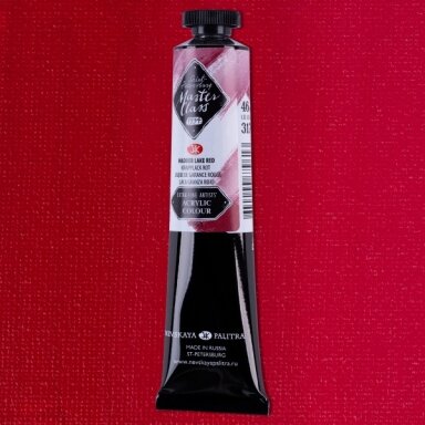 Akriliniai dažai dailei Master-Class 46 ml Nr.317 kraplakas raudonas