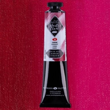 Akriliniai dažai dailei Master-Class 46 ml Nr.319 karminas